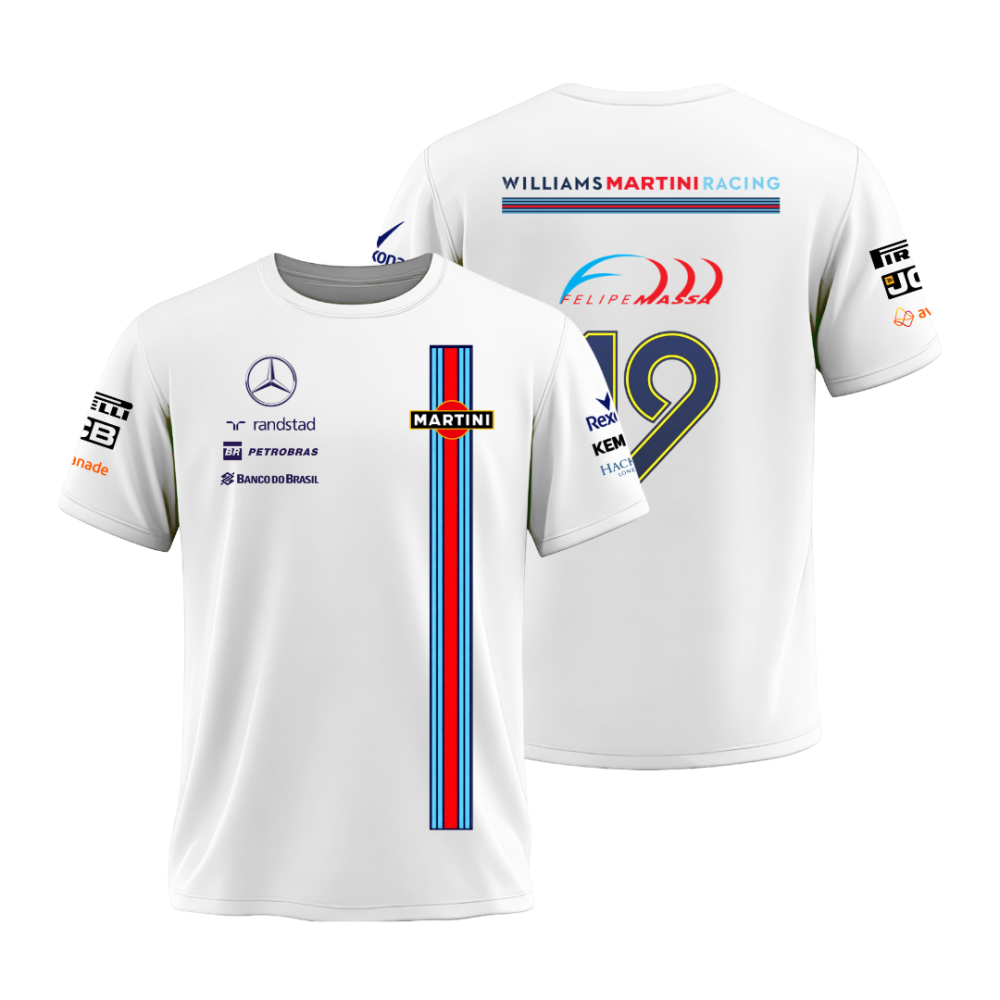 Camiseta Williams Martini Felipe Massa