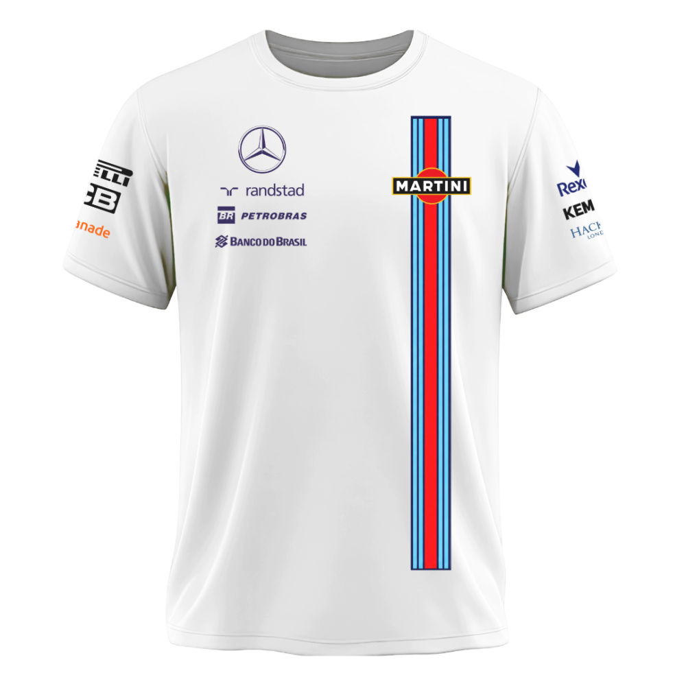Camiseta Williams Martini Felipe Massa