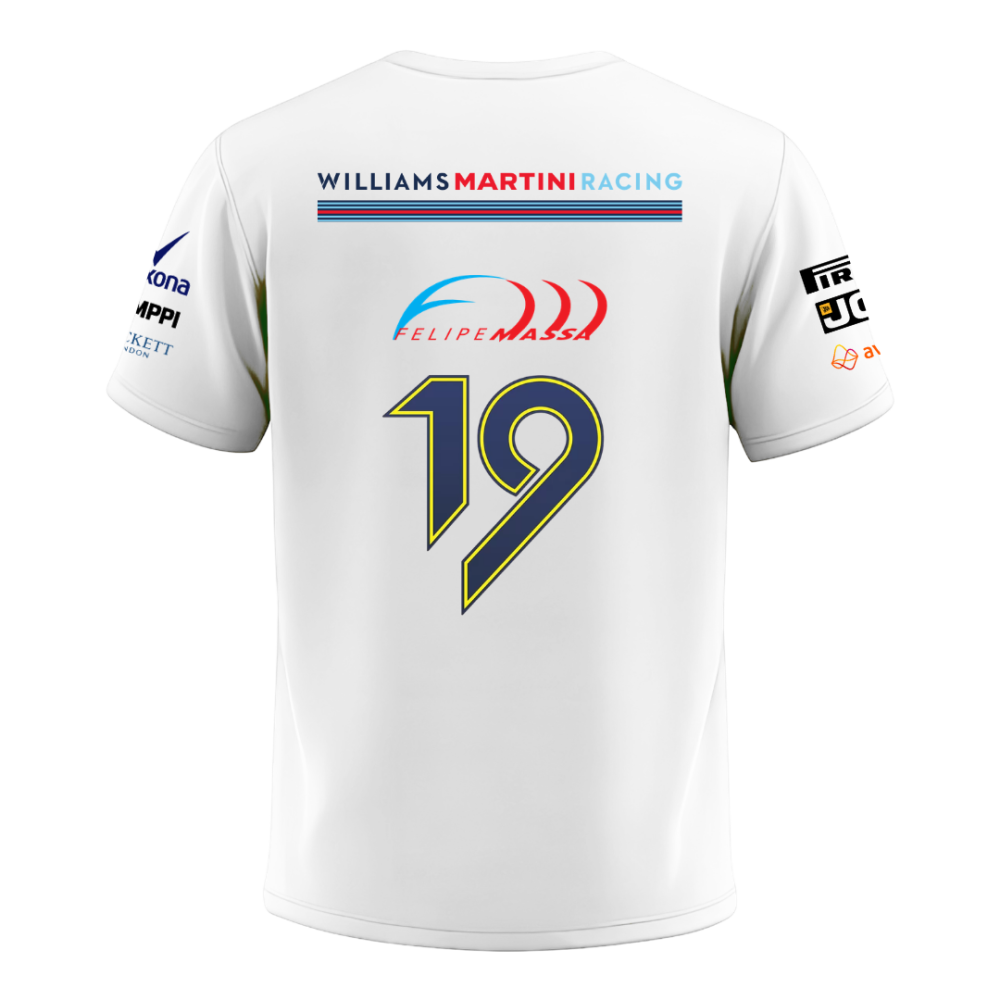 Camiseta Williams Martini Felipe Massa