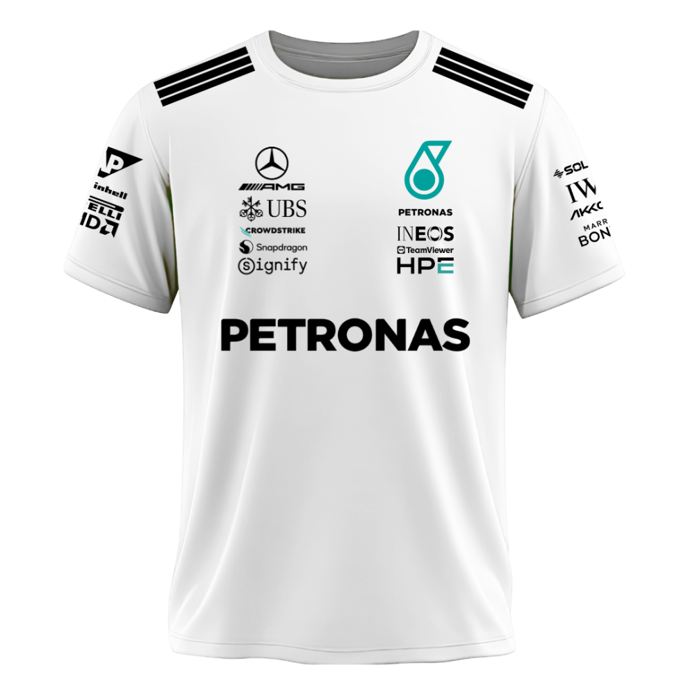 Camista AMG Mercedes 2026 Branca