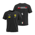 Camista Ferrari Lewis Hamilton Basic Preta