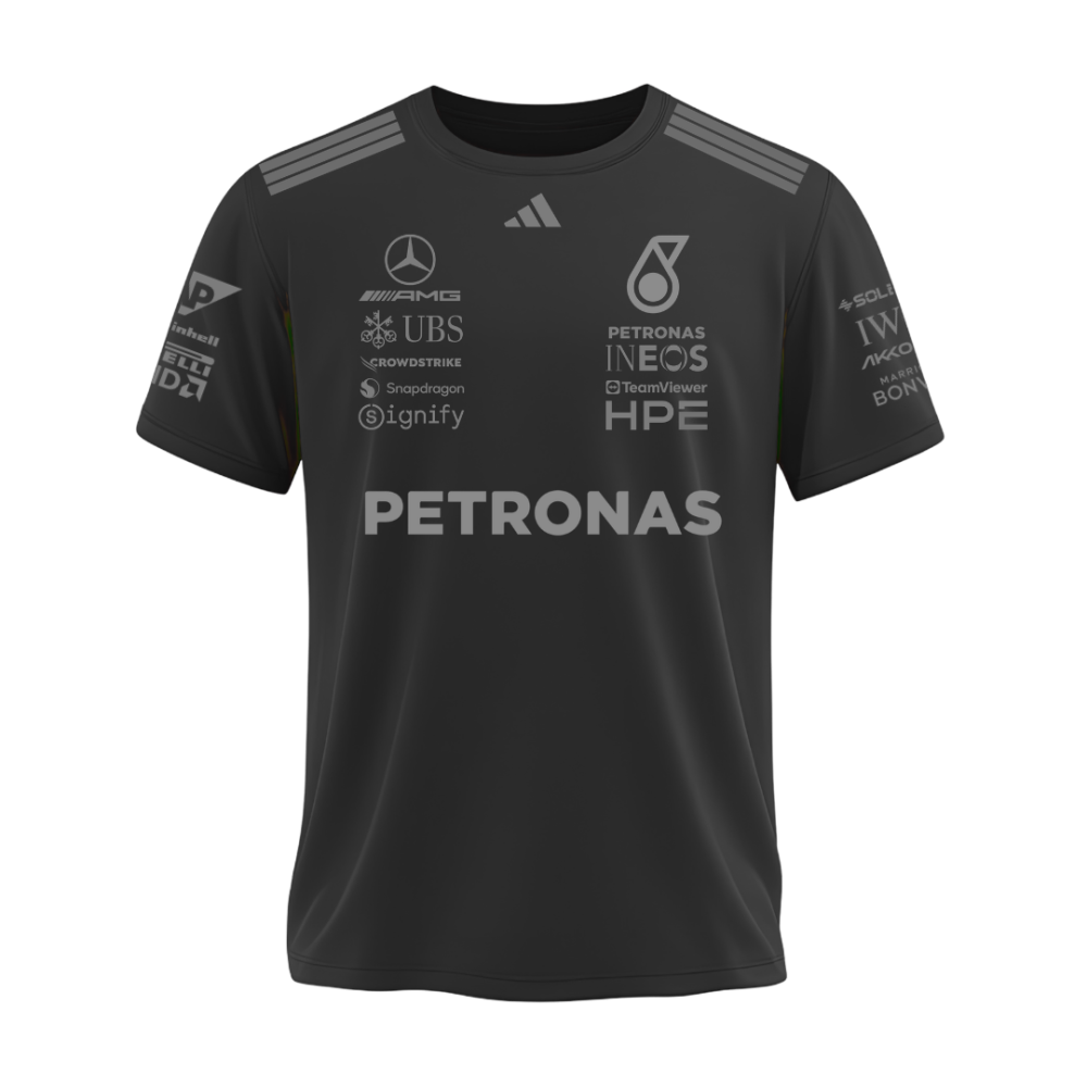 Camseta AMG Mercedes All Black 2026