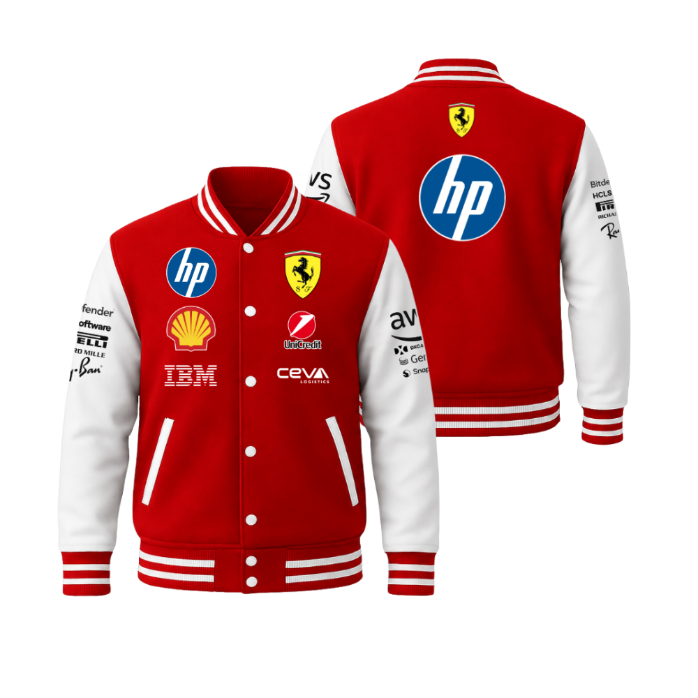 Jaqueta Varsilly Ferrari
