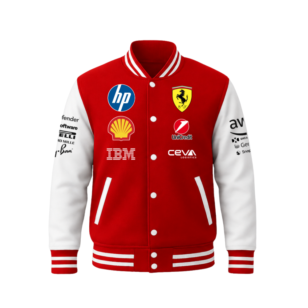 Jaqueta Varsilly Ferrari