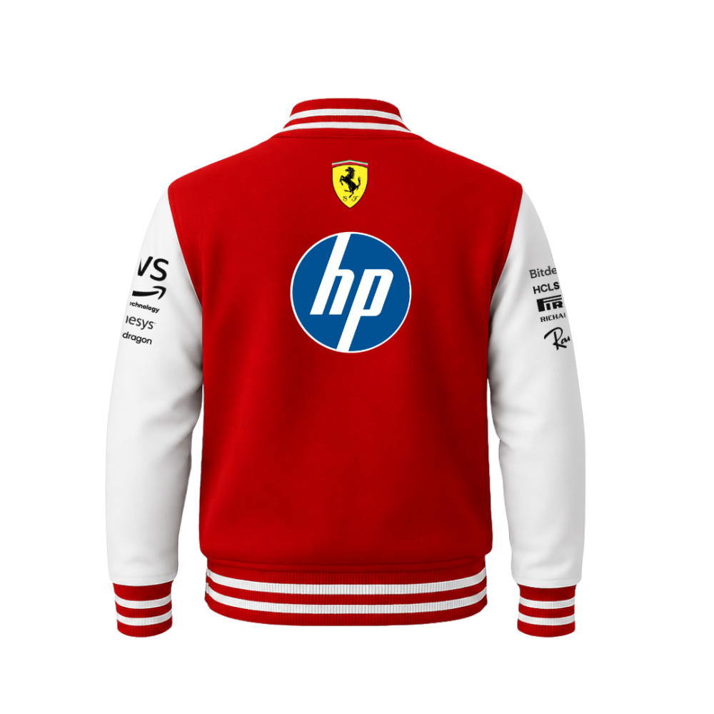 Jaqueta Varsilly Ferrari