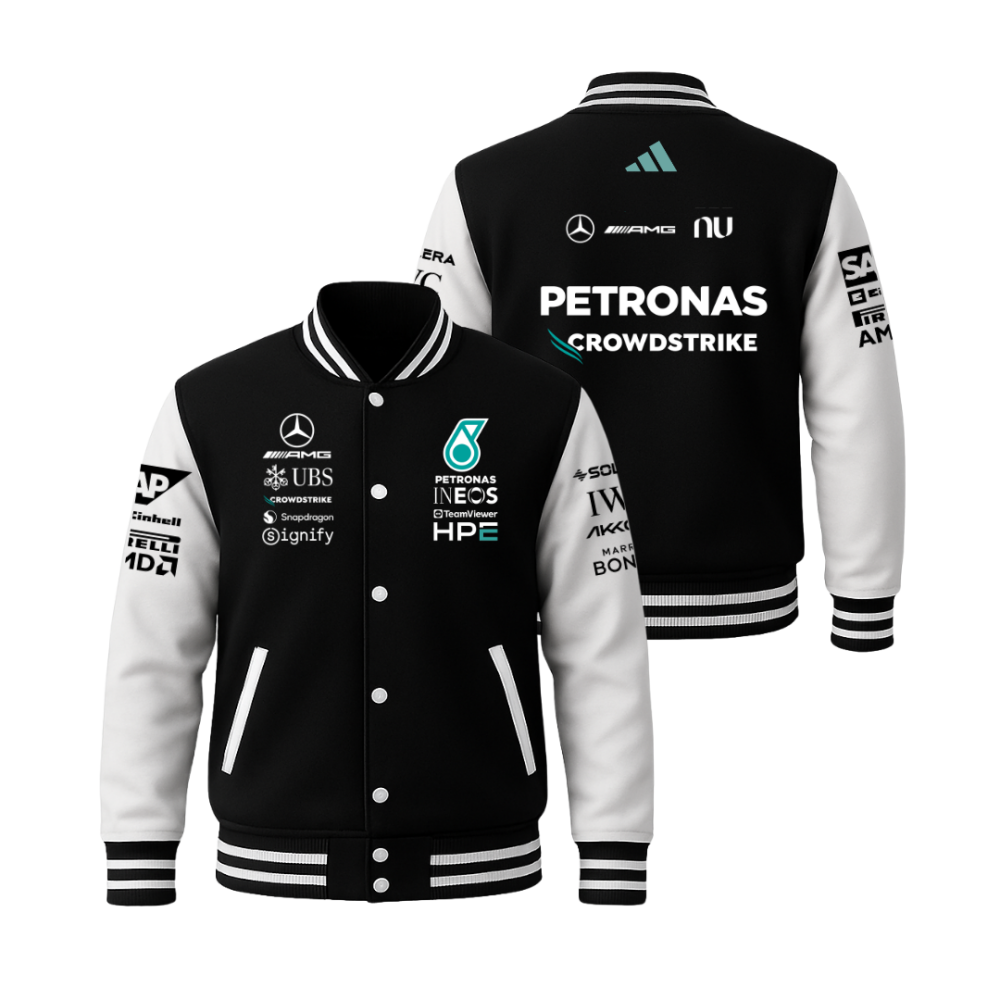 Jaqueta Varsity AMG Mercedes 2026