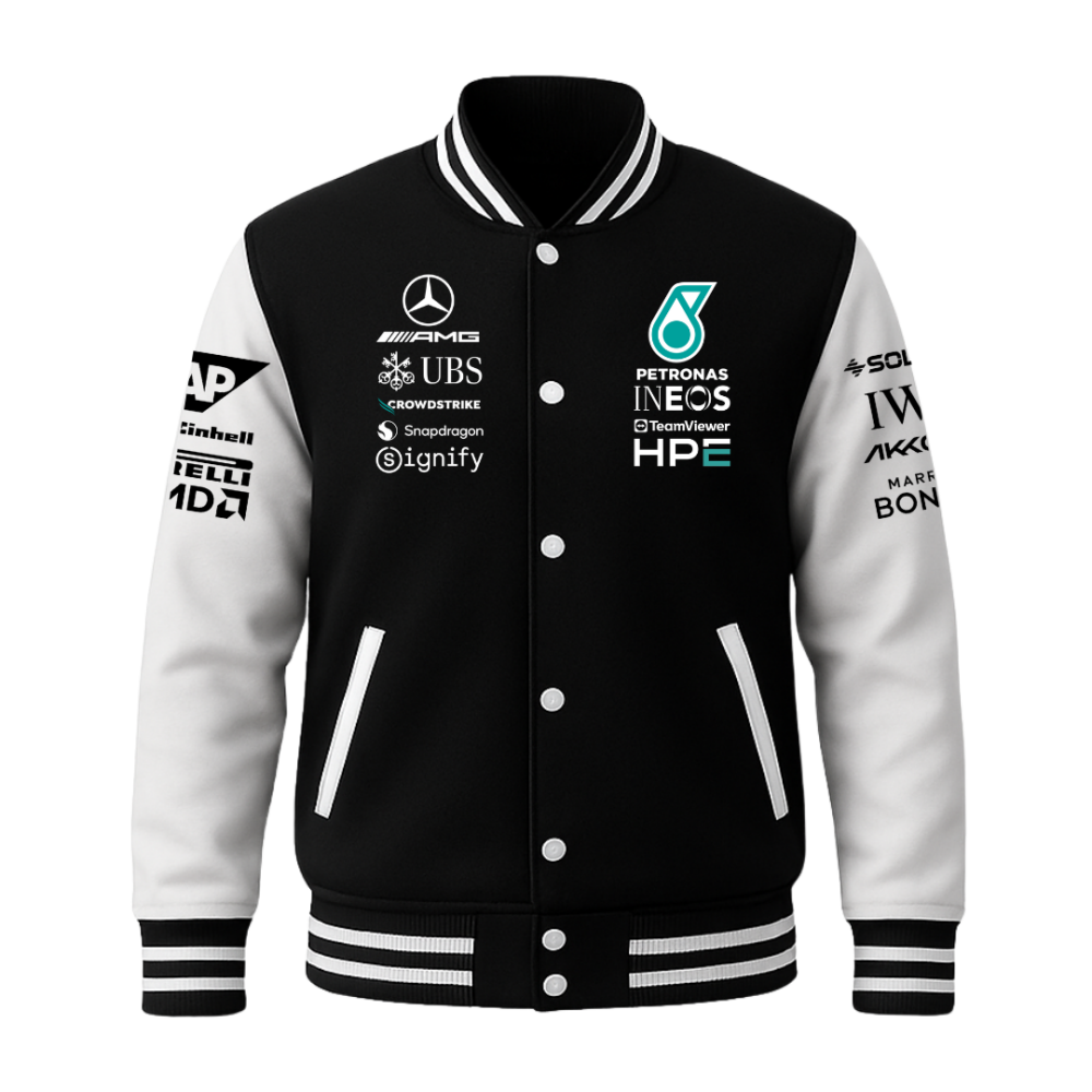 Jaqueta Varsity AMG Mercedes 2026