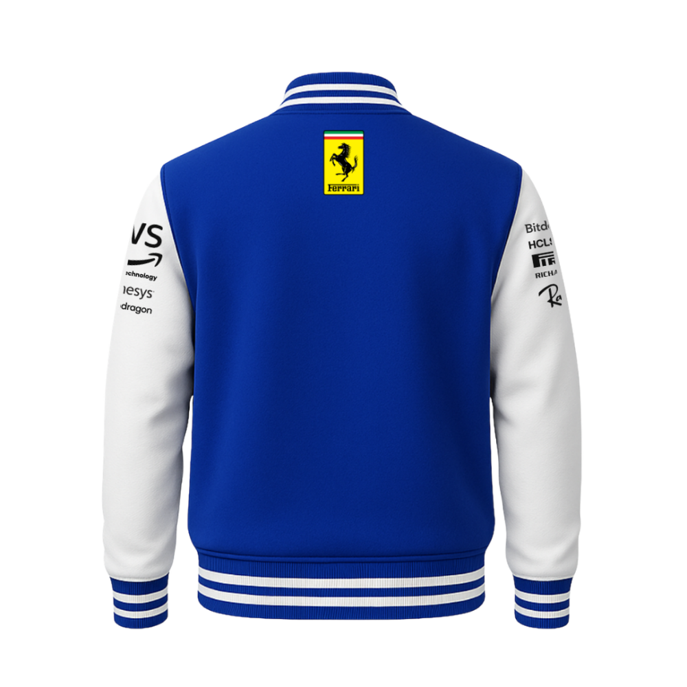 Jaqueta Varsity Ferrari Monza 2025