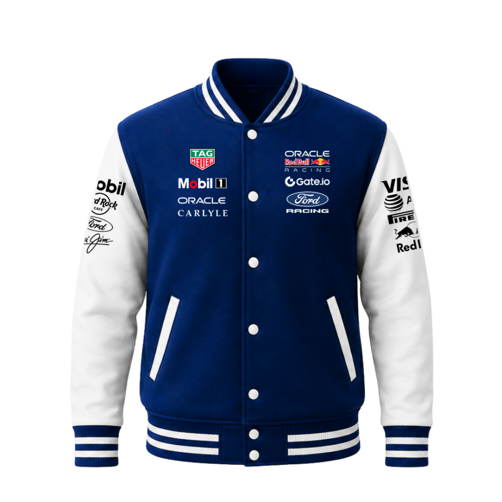 Jaqueta Varsity Red Bull Racing 2026