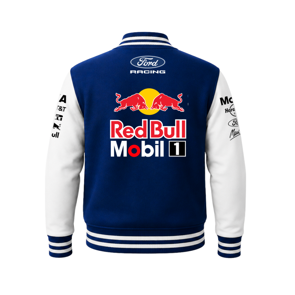 Jaqueta Varsity Red Bull Racing 2026