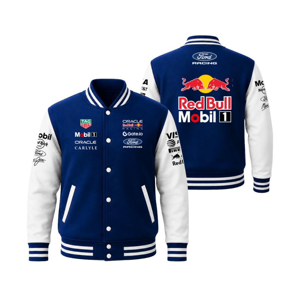 Jaqueta Varsity Red Bull Racing 2026
