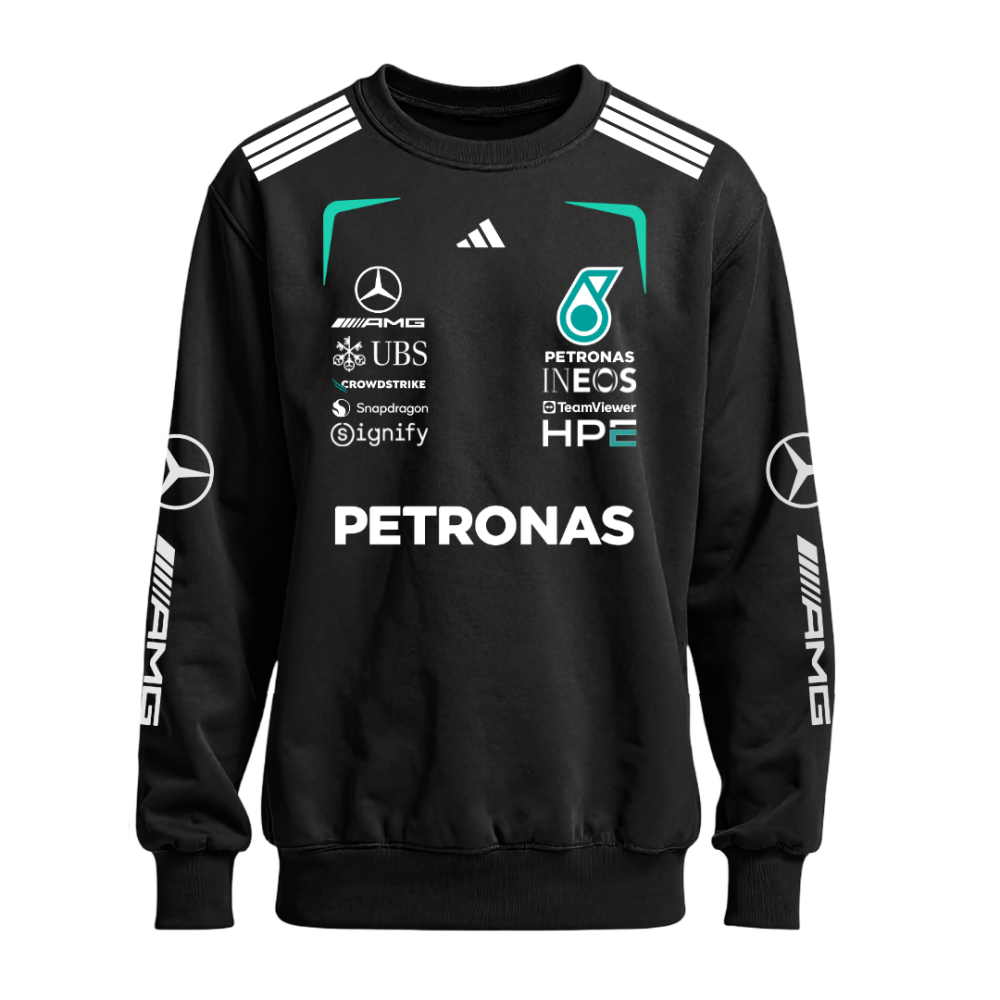 Moletom AMG Mercedes 2026 - Sem capuz