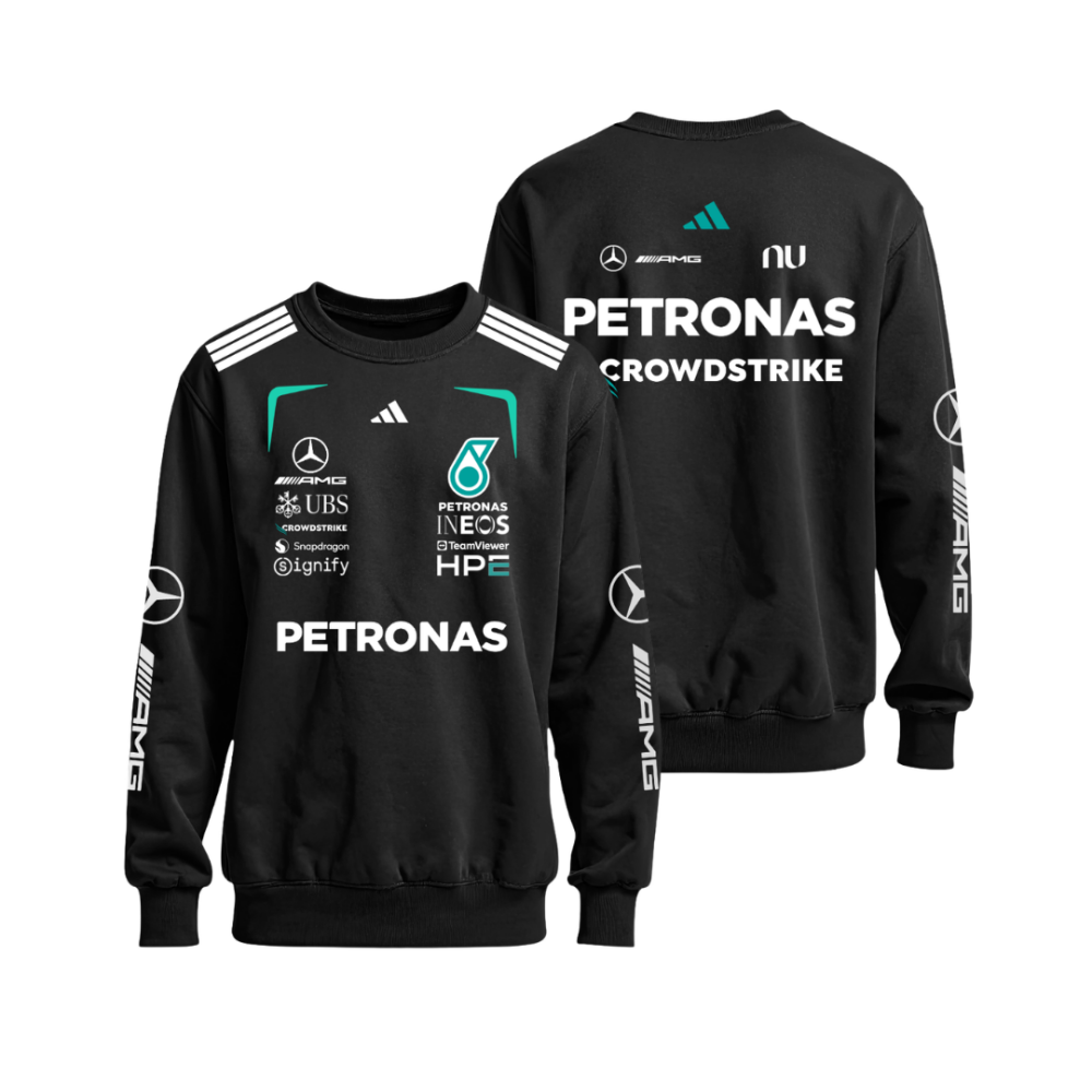 Moletom AMG Mercedes 2026 - Sem capuz