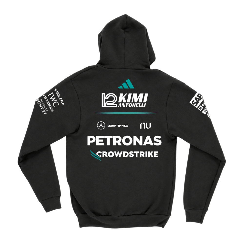 Moletom Canguru AMG Mercedes 2026 Kimi Antonelli