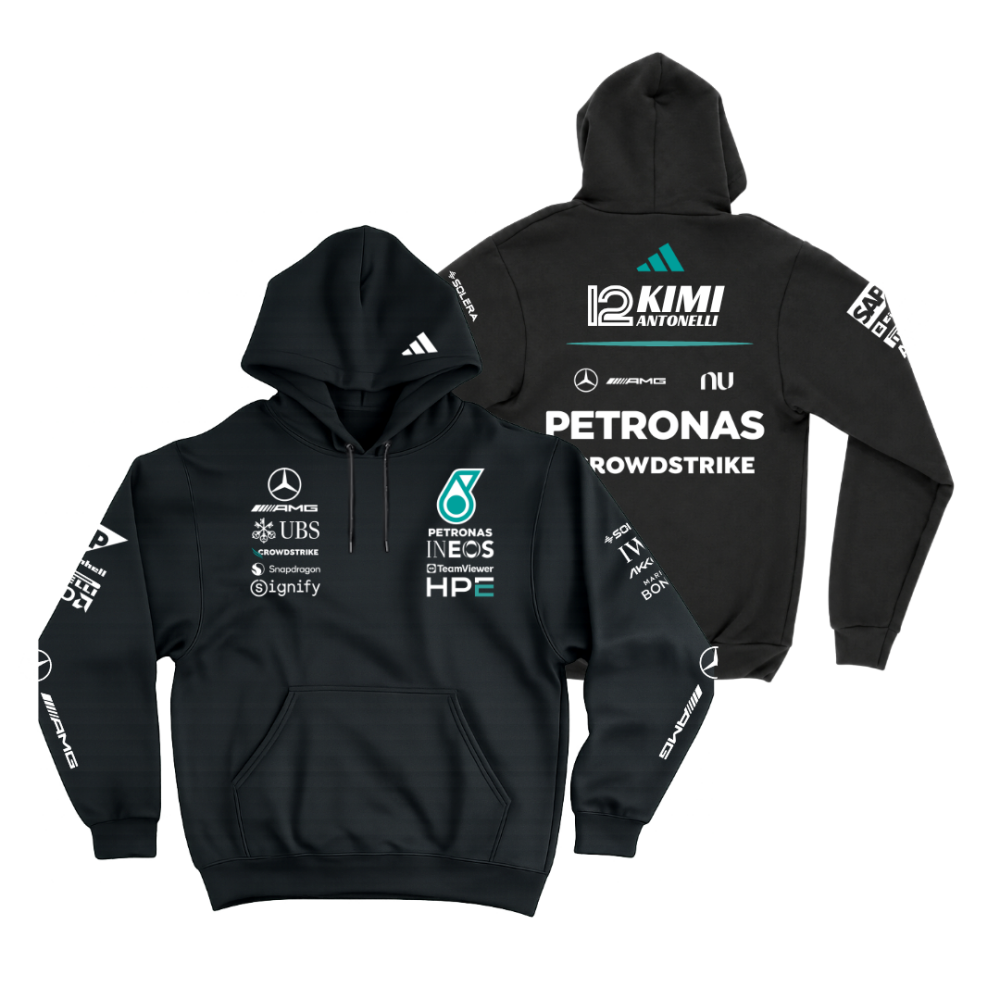 Moletom Canguru AMG Mercedes 2026 Kimi Antonelli