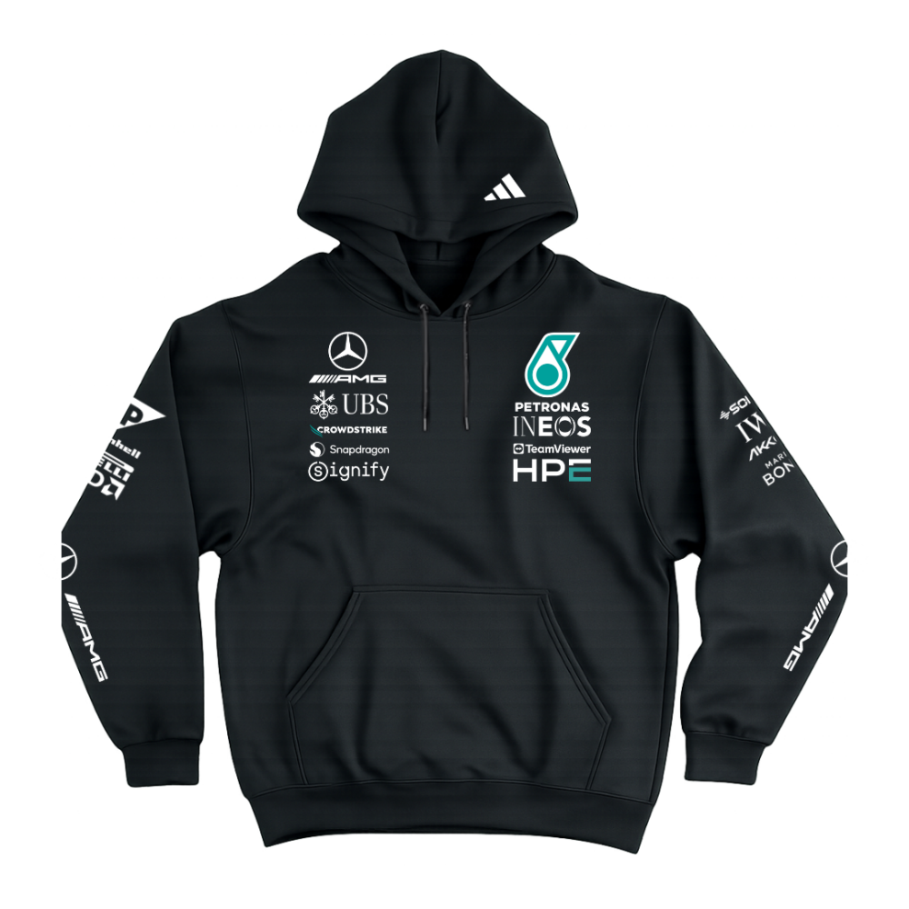 Moletom Canguru AMG Mercedes 2026 Kimi Antonelli