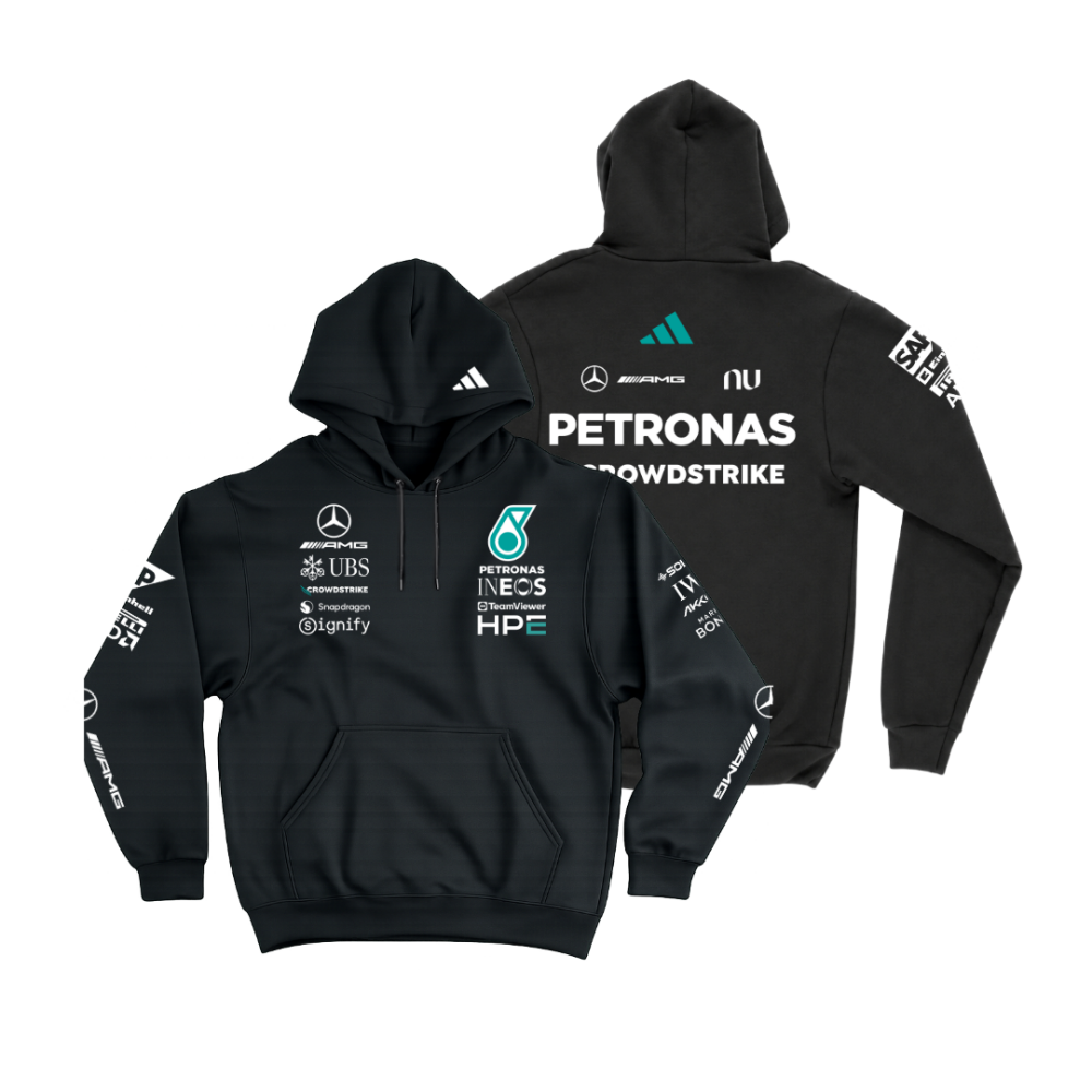 Moletom Canguru AMG Mercedes 2026