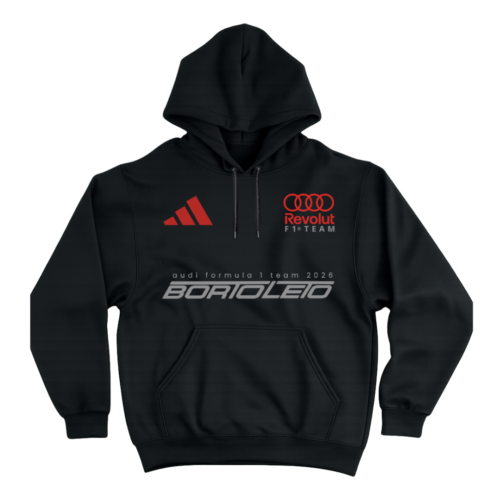 Moletom Canguru AUDI Bortoleto First Version