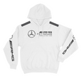 Moletom Canguru Mercedes Branco Basic