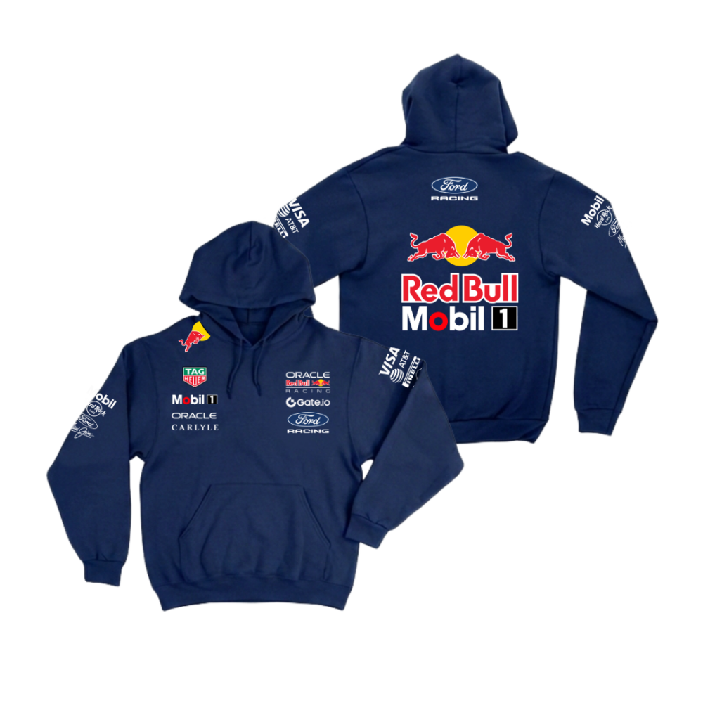 Moletom Canguru Red Bull 2026
