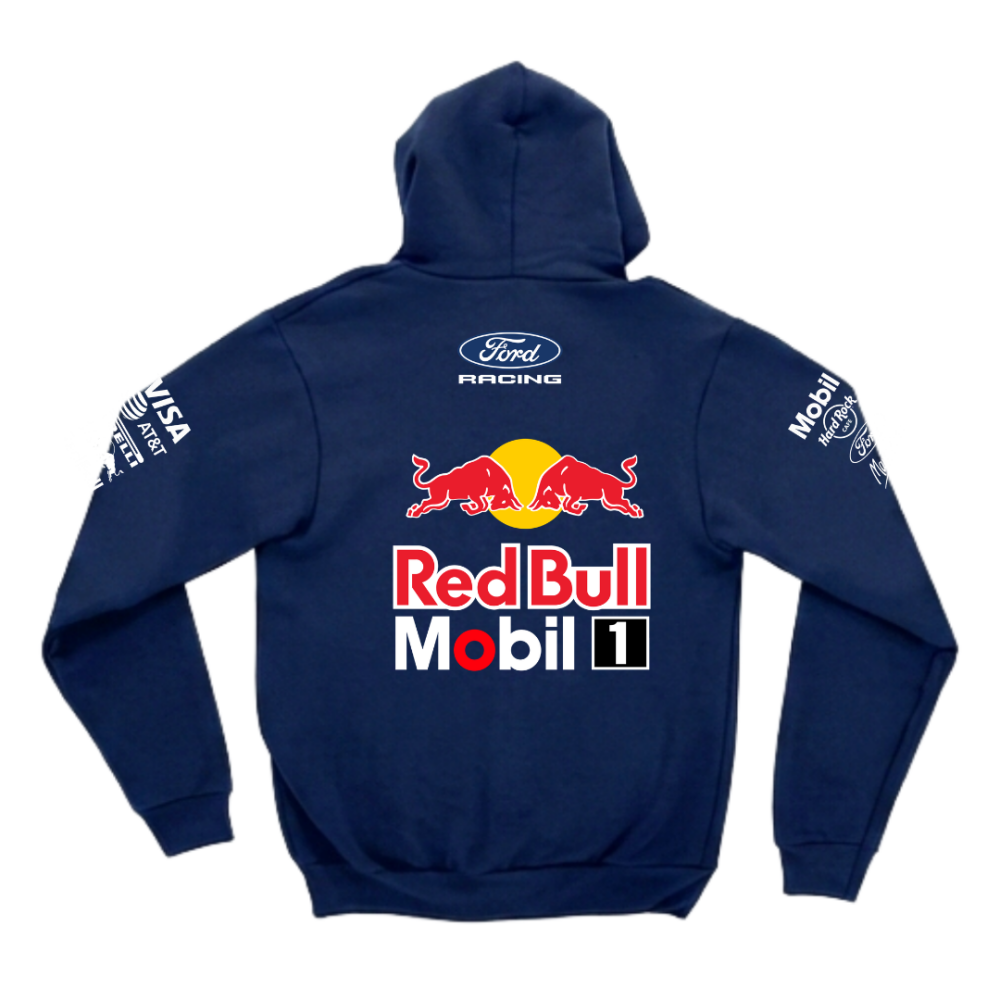 Moletom Canguru Red Bull 2026