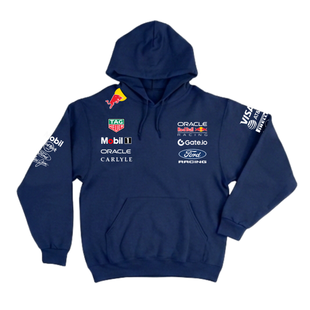 Moletom Canguru Red Bull 2026