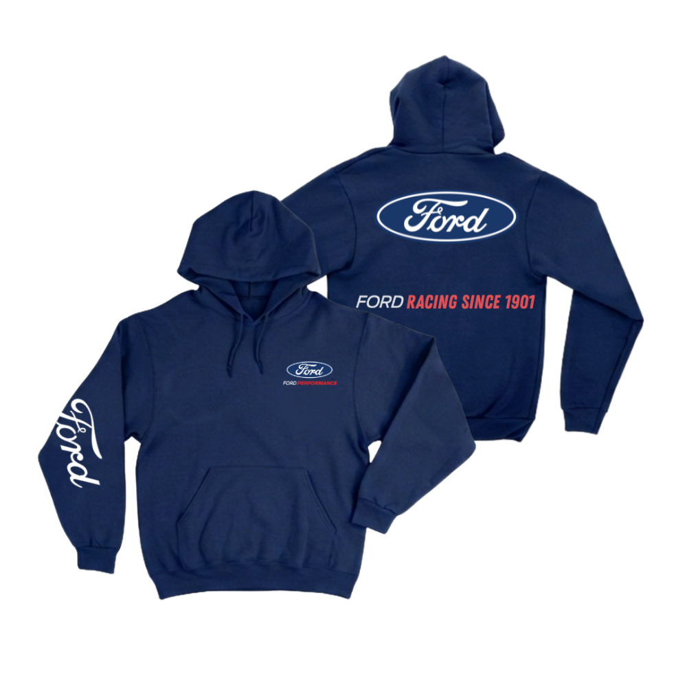 Moletom Ford Racing Classic - Since 1901