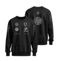 Moletom sem capuz Ferrari All Black