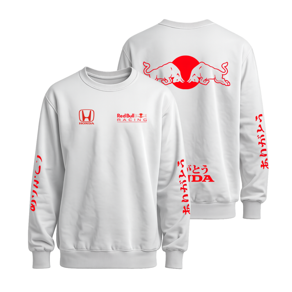 Moletom sem capuz Red Bull Japão 2025