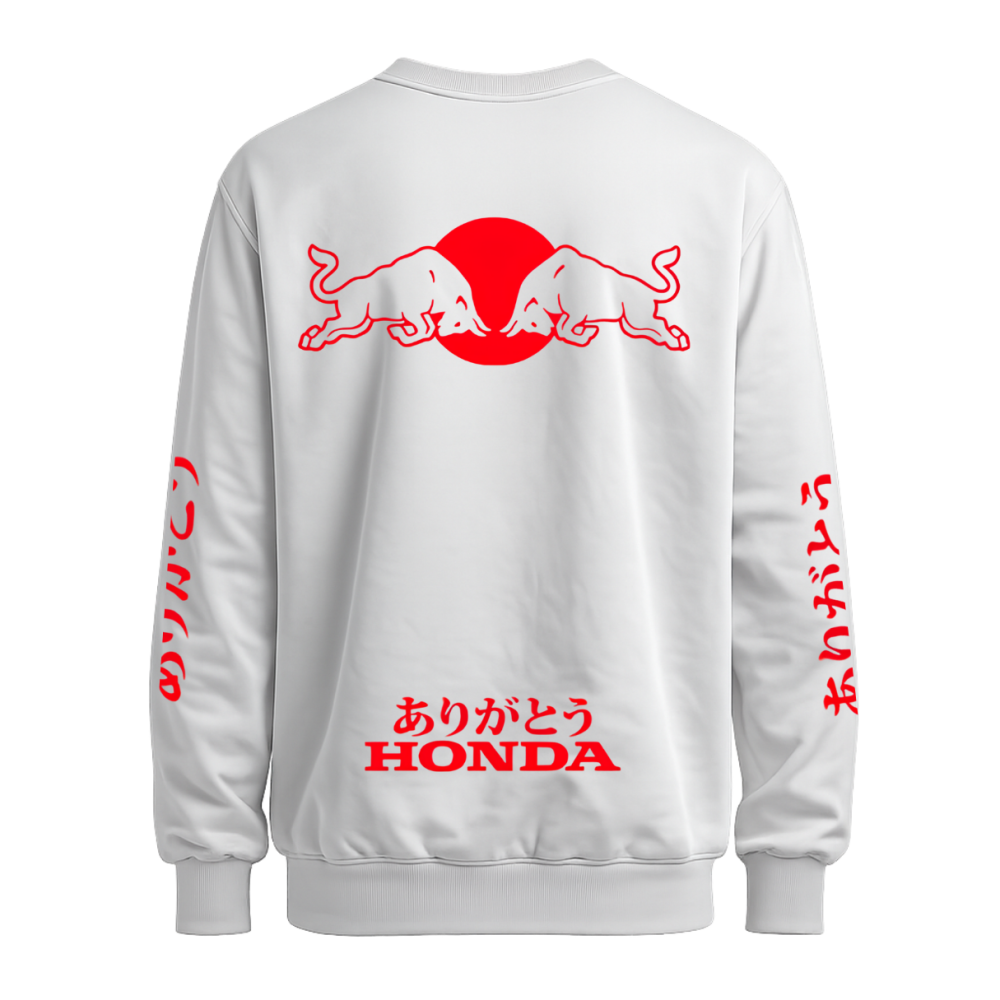 Moletom sem capuz Red Bull Japão 2025