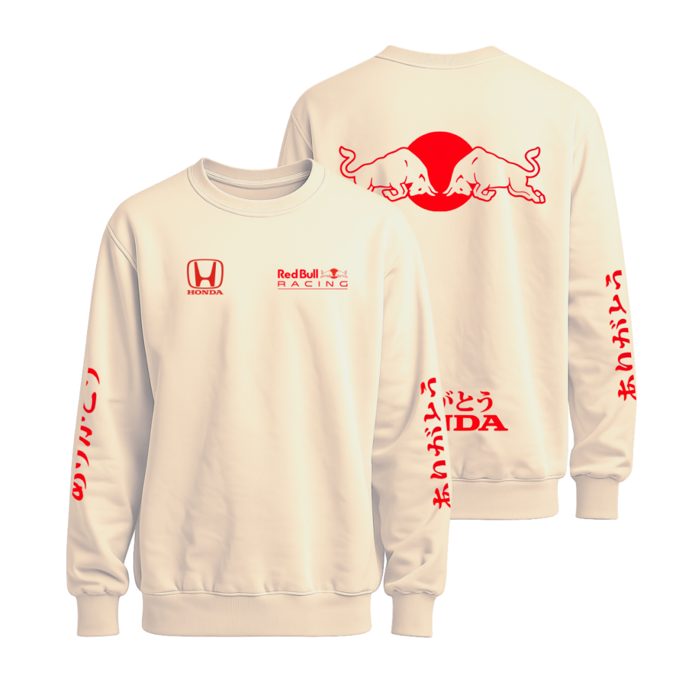 Moletom sem capuz Red Bull Japão 2025