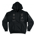 Moletom Canguru Ferrari All Black 2025
