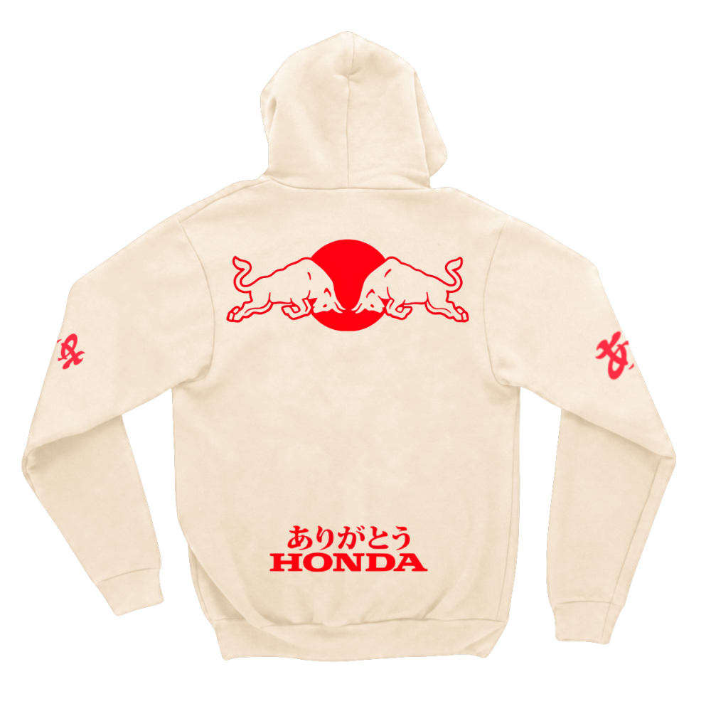Moleton Red Bull Racing Honda GP Japão 2025 BRANCA