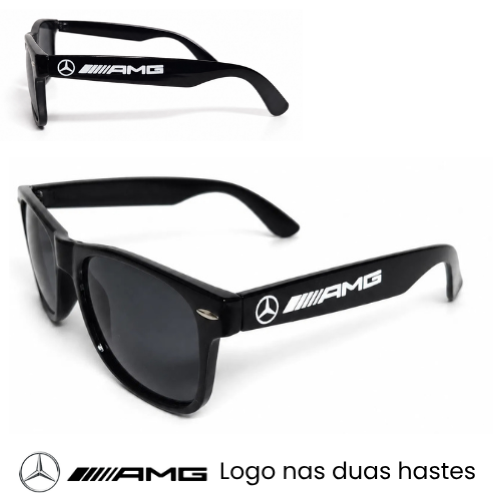 Óculos de Sol F1 Wayfarer Style