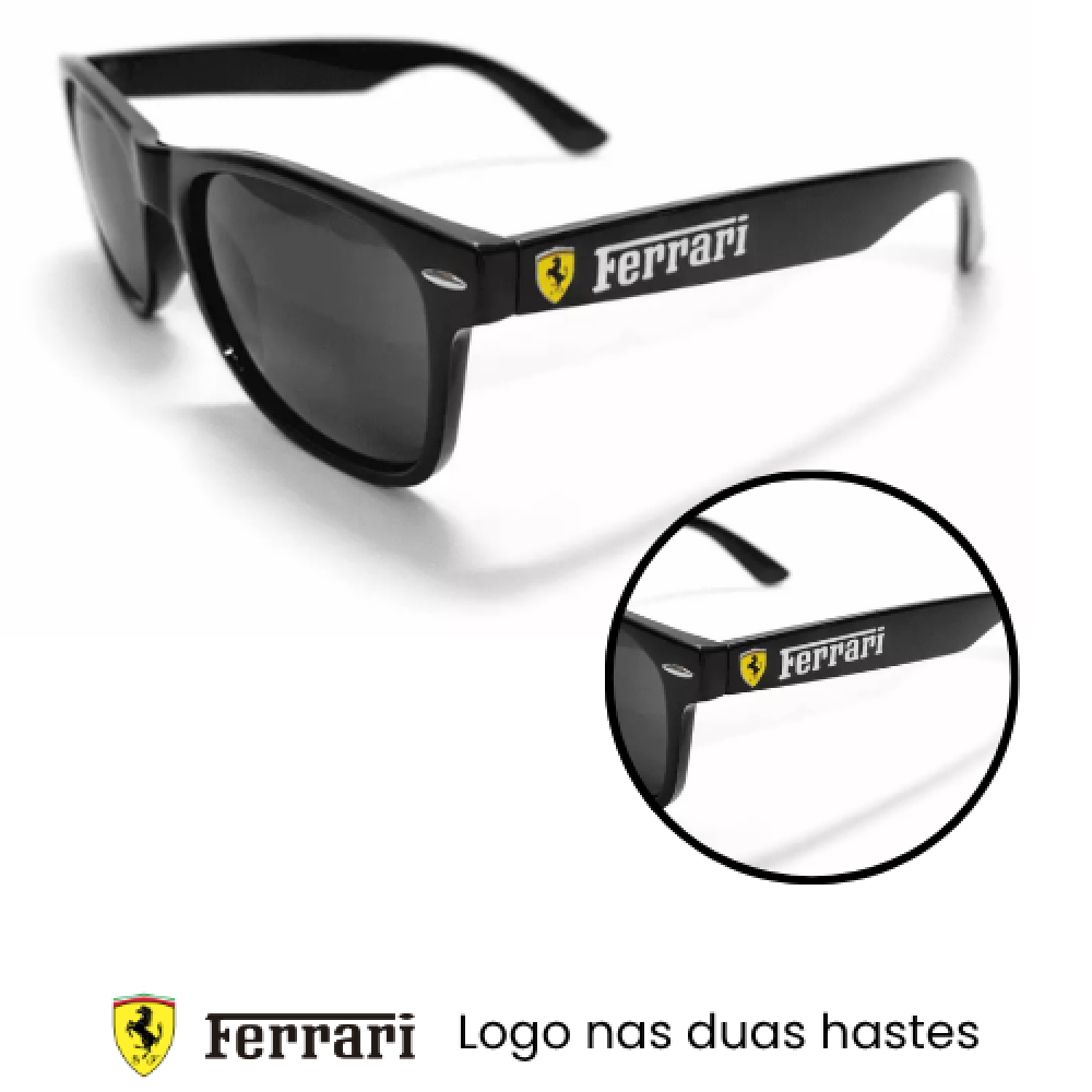 Óculos de Sol F1 Wayfarer Style