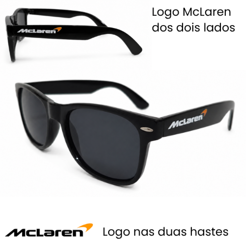 Óculos de Sol F1 Wayfarer Style